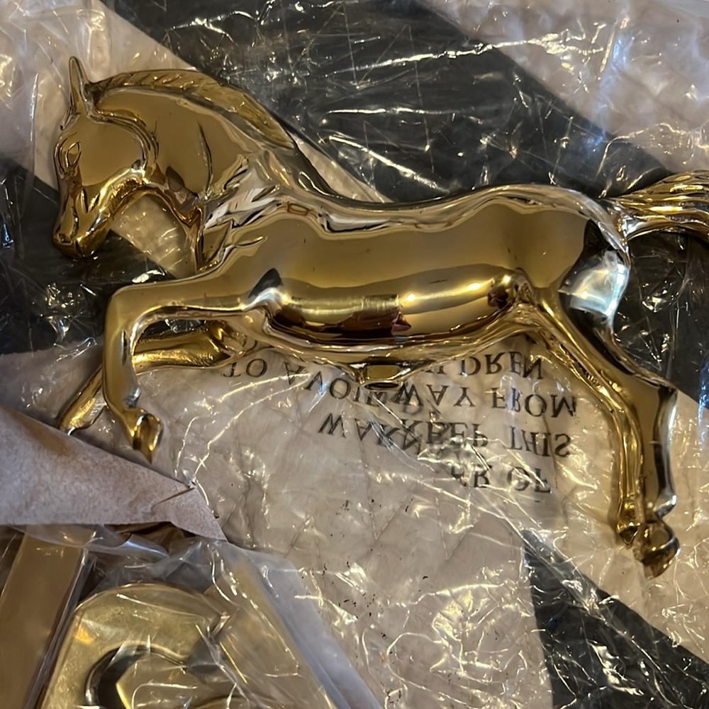 Essex Brass NWT Horse Weather vane